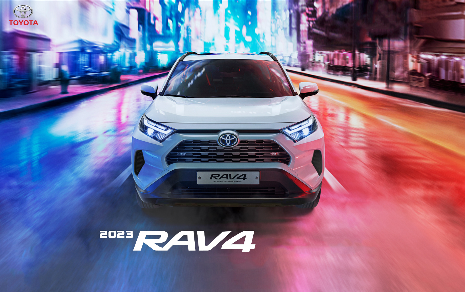 2023 TOYOTA RAV4 NEW VEHICLE